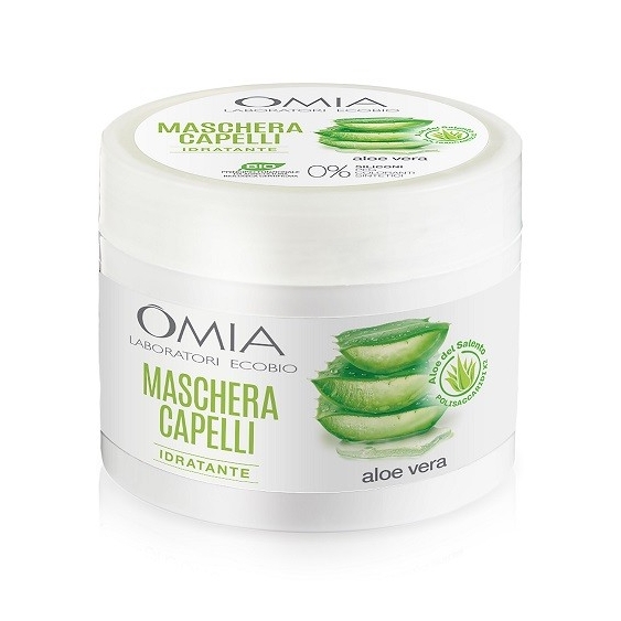 Omia Maschera Capelli Erboristica Aloe Vera 250ML
