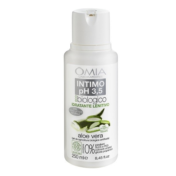 Omia Sapone Intimo Ecobio ph 3.5 Aloe Vera 250ML