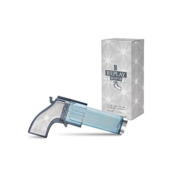 Profumo da Uomo Replay Relover Eau de Toilette confezione da 80ML