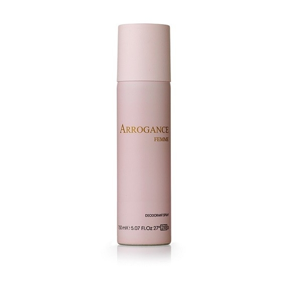 Arrogance Pour Femme Deodorante Spray 150ML