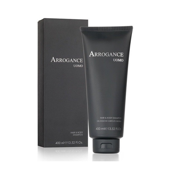 Arrogance Uomo Hair & Body Shampoo 400ML