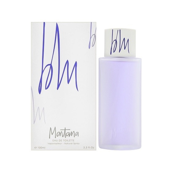 Montana Blu Eau de Toilette 100ML