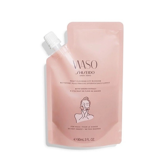 Shiseido Waso Reset Cleanser City Blossom 90ML