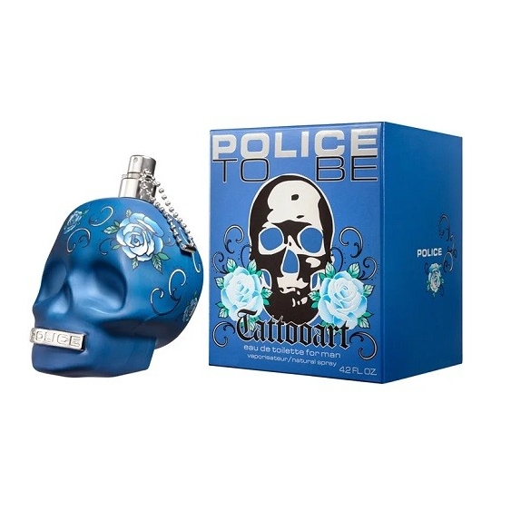 Police To Be Tattooart Man 125ML