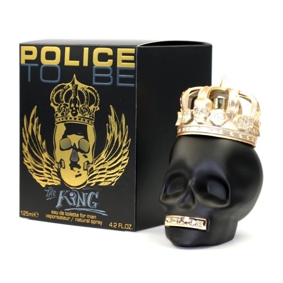 Police To Be The King 125ML