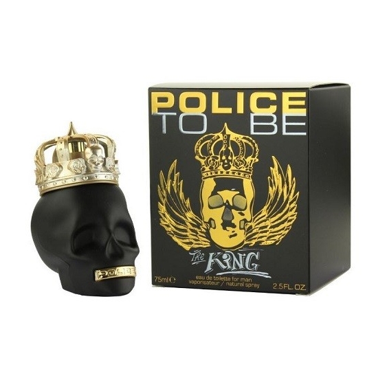 Police To Be The King 75ML
