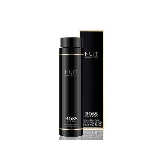 Boss Nuit pour Femme Perfumed Body Lotion confezione da 200ML