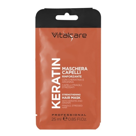 Vitalcare Keratin Oil Maschera Capelli Monodose 25ML