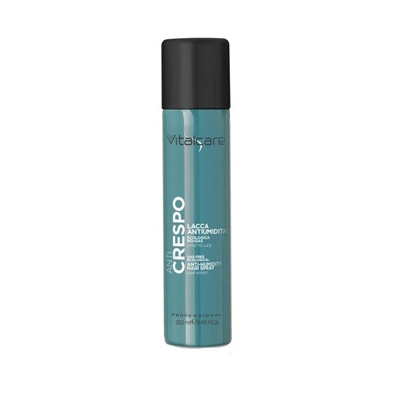 Vitalcare Anticrespo Lacca Antiumidità Effetto Luce Ecologica No Gas 250ML