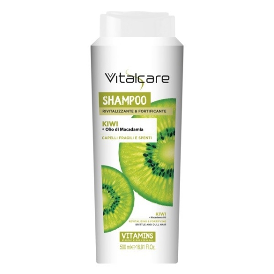 Vitalcare Vitamins Kiwi Shampoo Fortificante  500ML