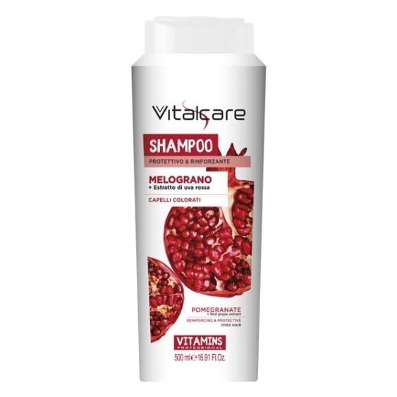 Vitalcare Vitamins Melograno Shampoo Protettivo 500ML