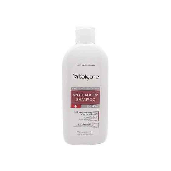 VitalCare Swiss Donna Shampoo Anticaduta 250 ml - ProfumeriaWeb