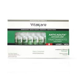 Fiale Anticaduta Vitalcare Swiss Uomo 10x6 ml | ProfumeriaWeb