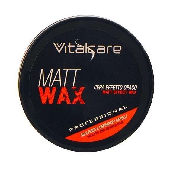 VitalCare Matt Wax 100 ml - Cera Professionale