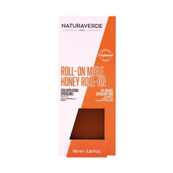 Naturaverde Pro Cera Depilatoria Miele Roll On  100ML