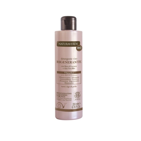 Naturaverde Bio Bava di Lumaca Detergente Rigenerante 200ML