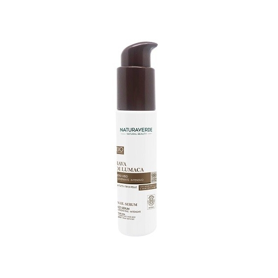 Siero Viso Rigenerante Naturaverde Bio Bava di Lumaca 60 ml