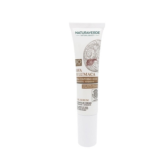 Naturaverde Bio Bava di Lumaca Contorno Occhi Rigenerante 15ML