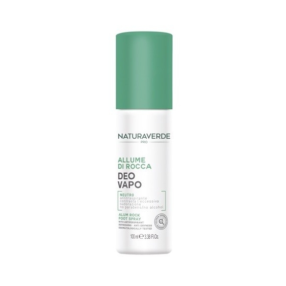 Naturaverde Pharma Allume di Rocca Neutro Deo Vapo 100ML