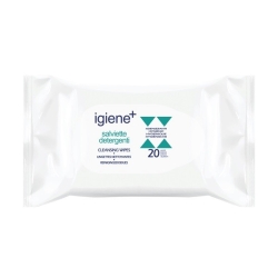Igiene+ Salviettine Detergenti Mani 20PZ