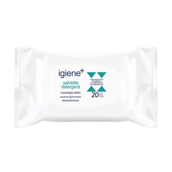 Igiene+ Salviettine Detergenti Mani 20PZ