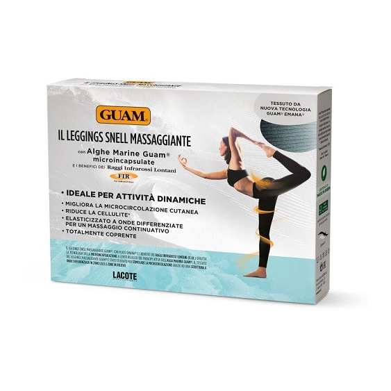 Guam Il Leggings Snell Massaggiante S-M