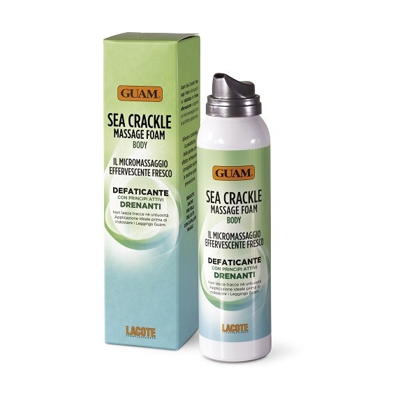 Guam Sea Crackle Massage Foam 150ML