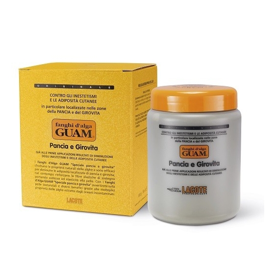 Guam Fanghi d'Alga Pancia e Girovita 1KG