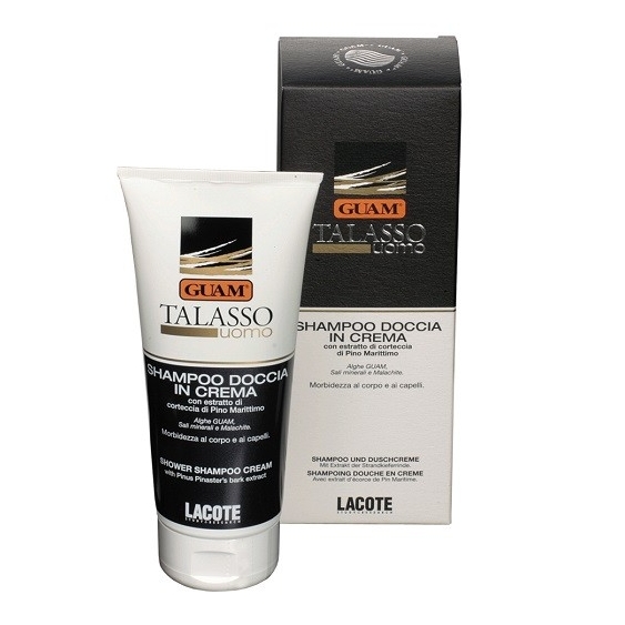 Guam Talasso Uomo Shampo Doccia in Crema 200ML