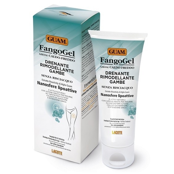 Guam Fangogel Drenante Rimodellante Gambe 200ML