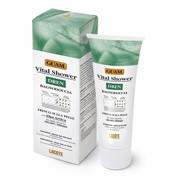Guam Vital Shower Dren Bagnodoccia 250ML