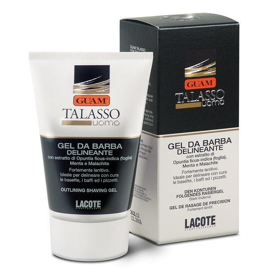 Guam Talasso Uomo Gel da Barba 100ML