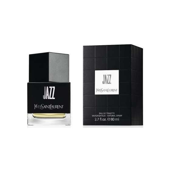Profumo da Uomo Yves Saint Laurent Jazz Eau de Toilette confezione da 80ML