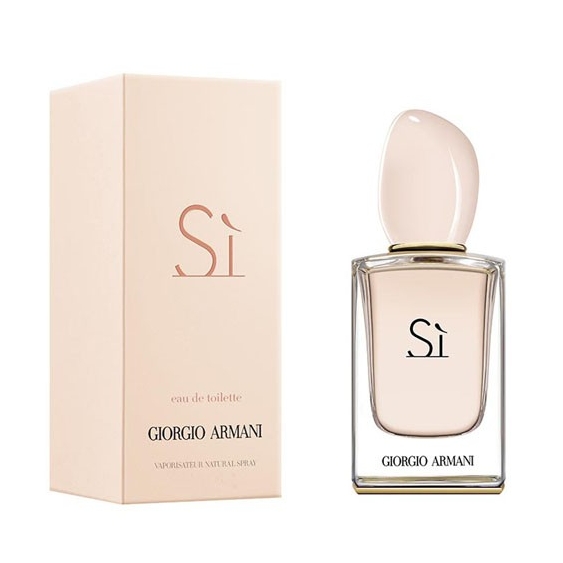 Profumo da Donna Armani Si Eau de Toilette confezione da 30ML