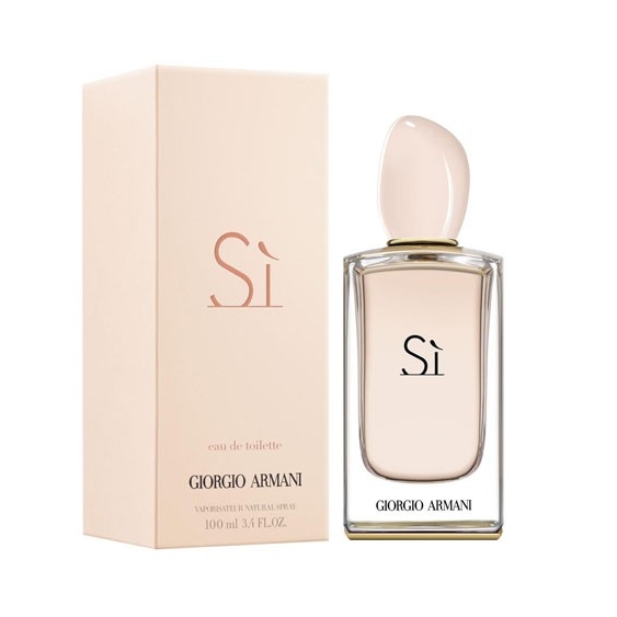 Profumo da Donna Armani Si Eau de Toilette confezione da 100ML