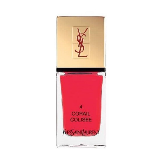 Yves Saint Laurent La Laque Couture - 01 Rouge Pop Art