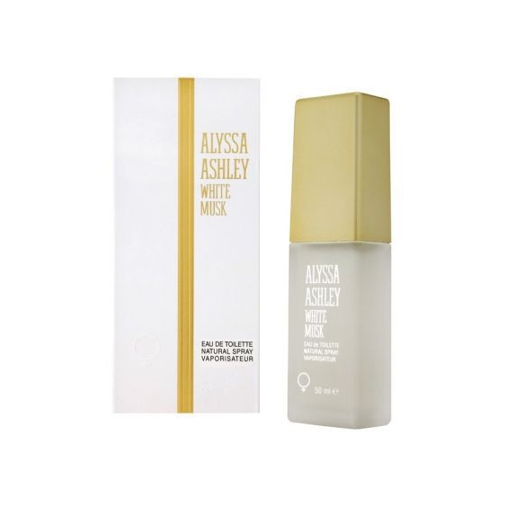 Profumo da Donna Alyssa Ashley White Musk confezione da 100ML