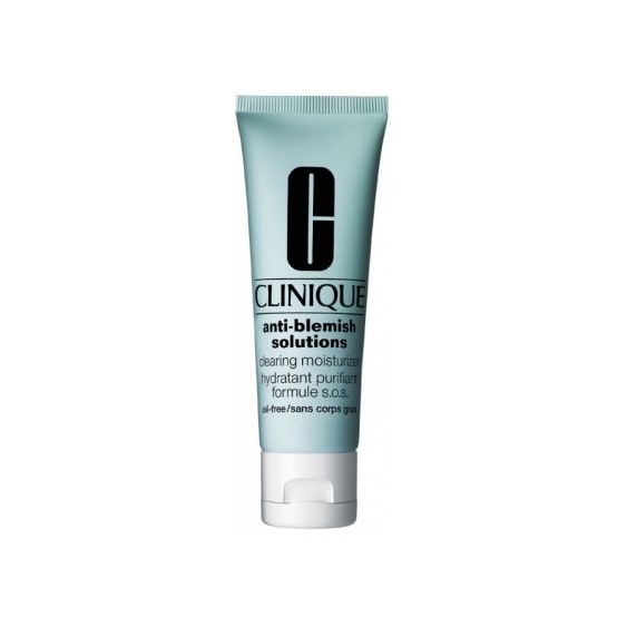 Trattamento donna Clinique Anti-Blemish Solutions Clearing Moisturizer confezione da 50ML