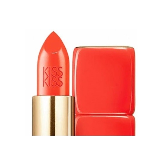 Guerlain Kisskiss Colours Of Kisses Le Rouge Crème Galbant - 344 Sexy Coral