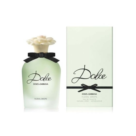 Profumo da Donna Dolce & Gabbana Dolce Floral Drops Eau de Toilette confezione da 50ML