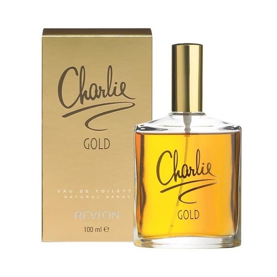 Revlon Charlie Gold Eau De Toilette 100ML