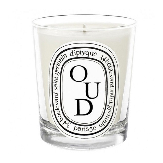 Diptyque Oud Candela Profumata 190GR