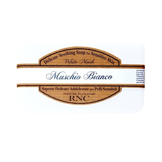 RNC Muschio Bianco Fito Sapone Delicato Addolcente 150GR