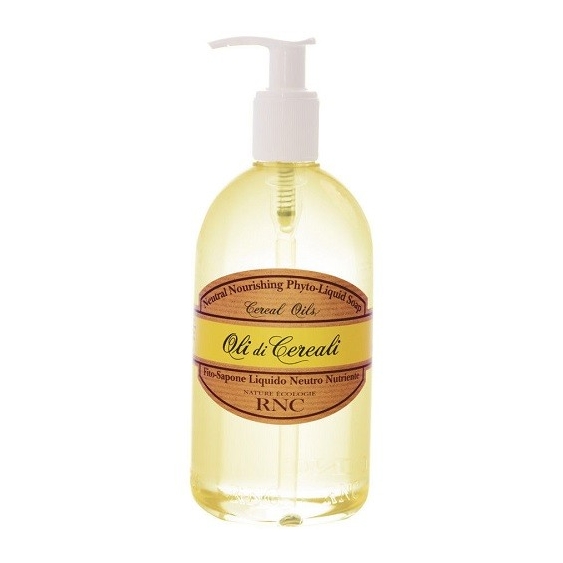 RNC Oli di Cereali Fito Sapone Liquido Neutro Nutriente 500ML