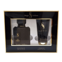 Sergio Soldano Nero Men 50 ml Cofanetto