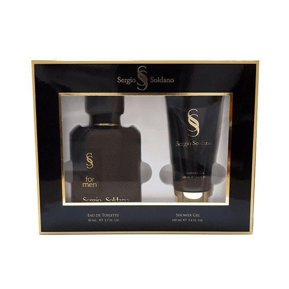 Sergio Soldano Nero Men 50 ml Cofanetto