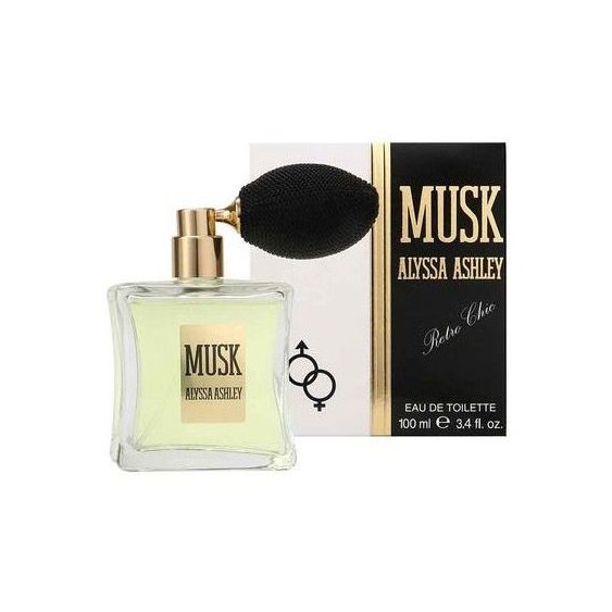 Alyssa Ashley Musk Retro Eau De Toilette 100ML