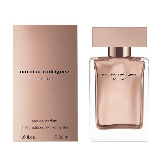 Narciso Rodriguez For Her Eau de Parfum Limited Edition 50ML