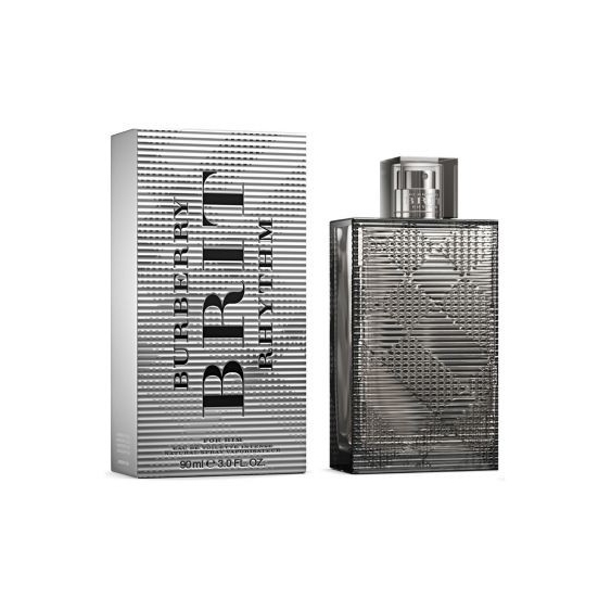 Profumo da Uomo Burberry Brit Rhythm Intense Eau de Toilette confezione da 90ML
