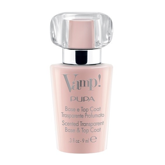 Pupa Vamp! Base & Top Coat Rosa - Transparent 9ML